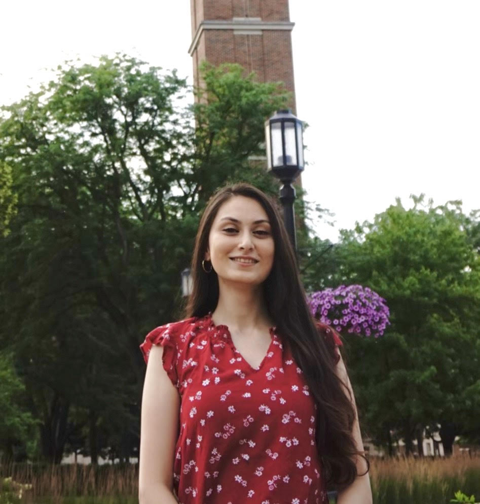 Alisha Aroor, now in her second year of graduate school, has been a member of UR Global since transferring to Purdue in 2016.